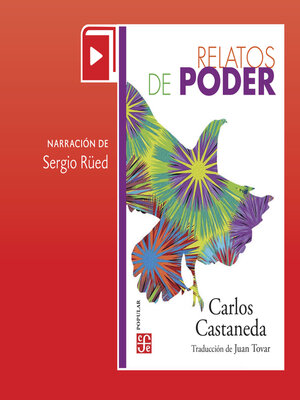 cover image of Relatos de poder
